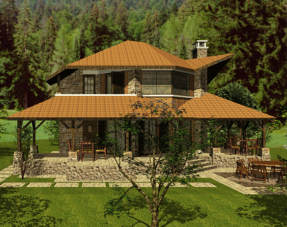  Private Houses